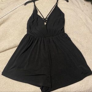 Black Romper